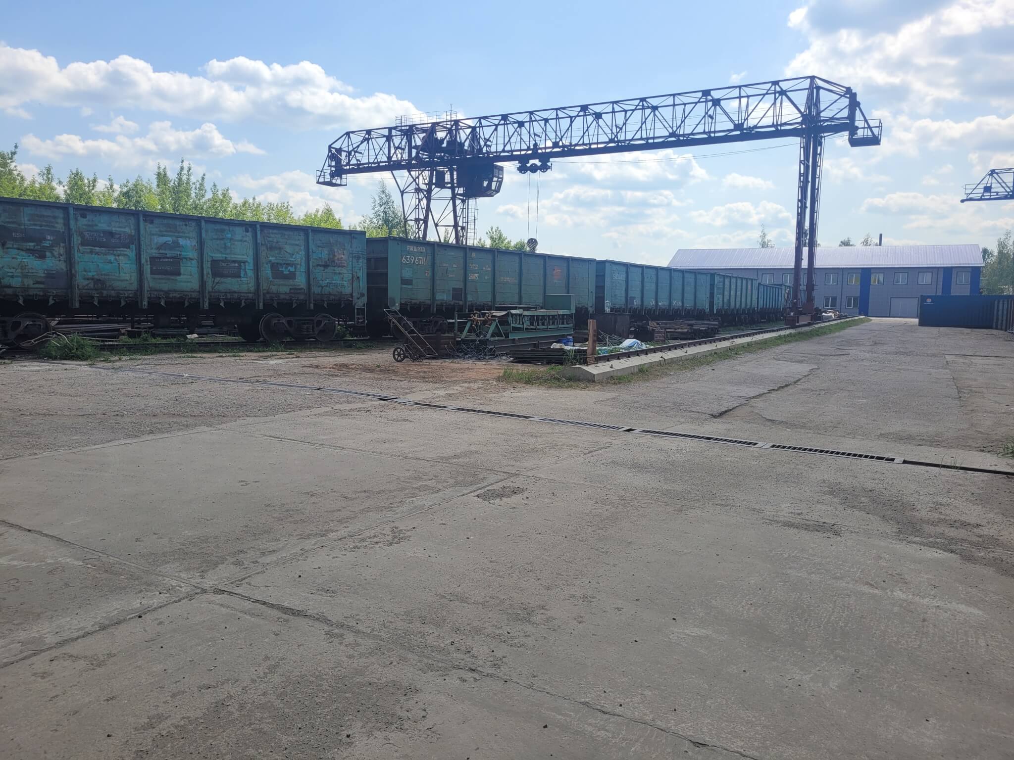 Аренда складского помещения